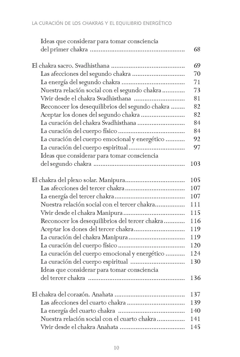 LIBRO CURACION DE LOS CHAKRAS Y EL EQUILIBRIO - MICHELLE FONDIN - 3