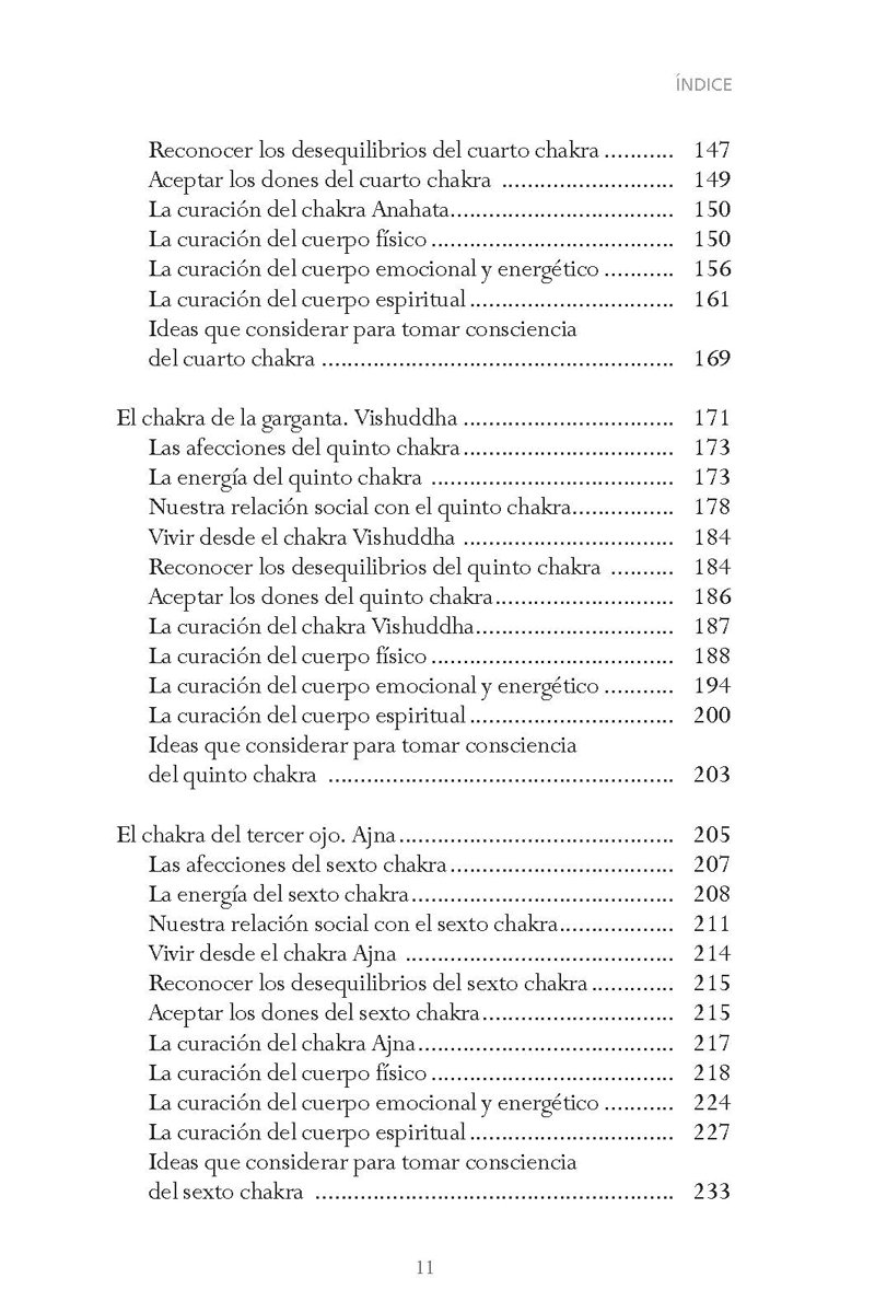 LIBRO CURACION DE LOS CHAKRAS Y EL EQUILIBRIO - MICHELLE FONDIN - 4
