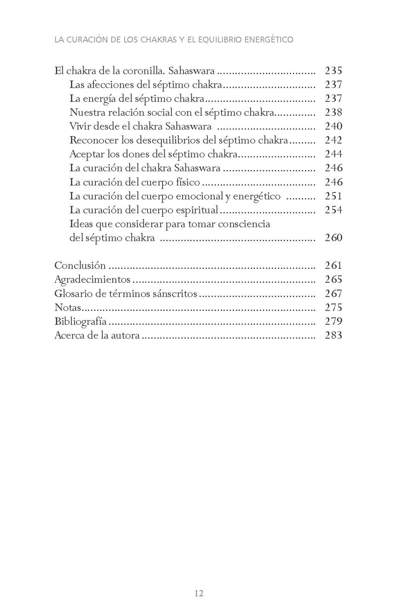 LIBRO CURACION DE LOS CHAKRAS Y EL EQUILIBRIO - MICHELLE FONDIN - 5
