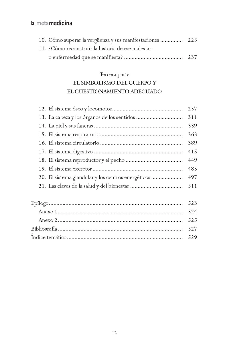 LIBRO LA METAMEDICINA. CADA SÍNTOMA ES UN MENSAJE - RAINVILLE CLAUDIA - 3