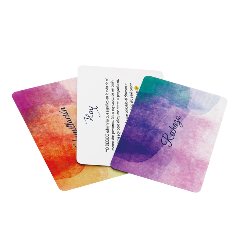 CARTAS DE LA SANACION DE LAS 5 HERIDAS - 2