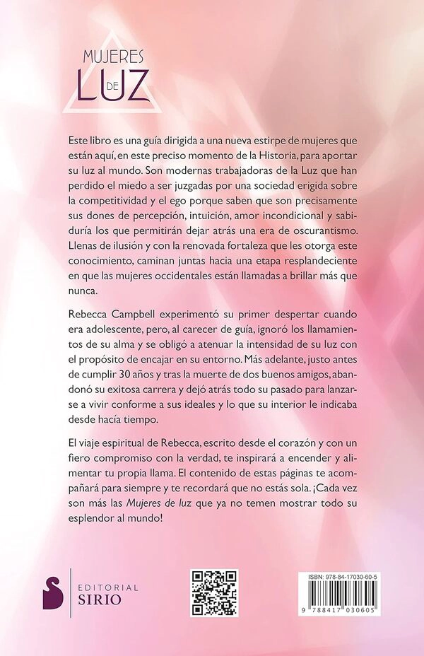 LIBRO MUJERES DE LUZ - CAMPBELL REBECCA - 2