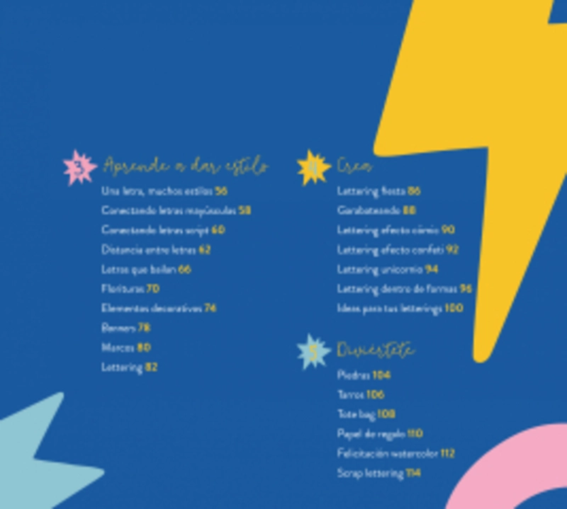 LIBRO MANUAL DE LETTERING PARA NIÑOS Y NIÑAS - CLUB DEL LETTERING - 3