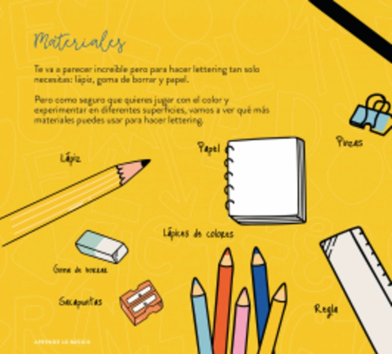 LIBRO MANUAL DE LETTERING PARA NIÑOS Y NIÑAS - CLUB DEL LETTERING - 5