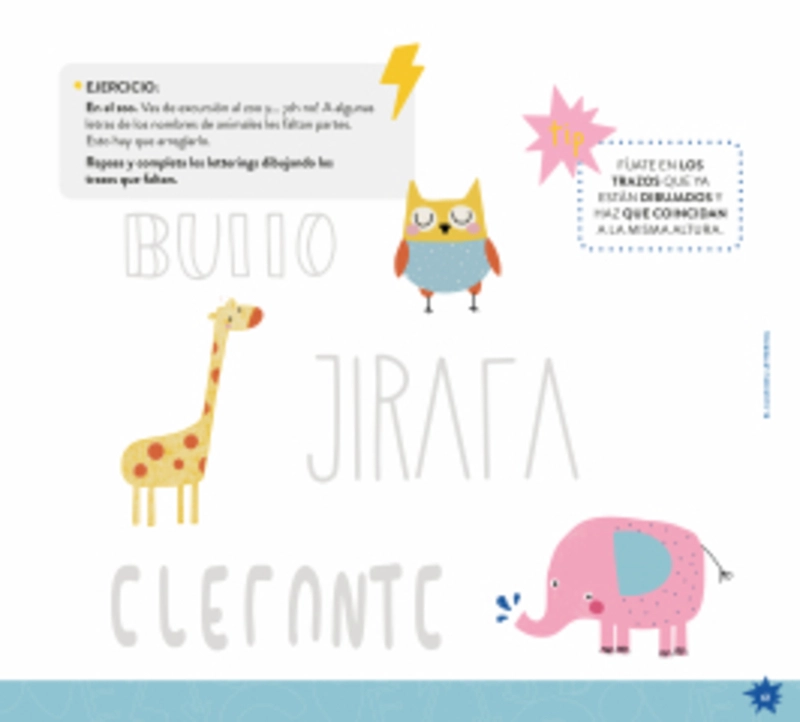 LIBRO MANUAL DE LETTERING PARA NIÑOS Y NIÑAS - CLUB DEL LETTERING - 7