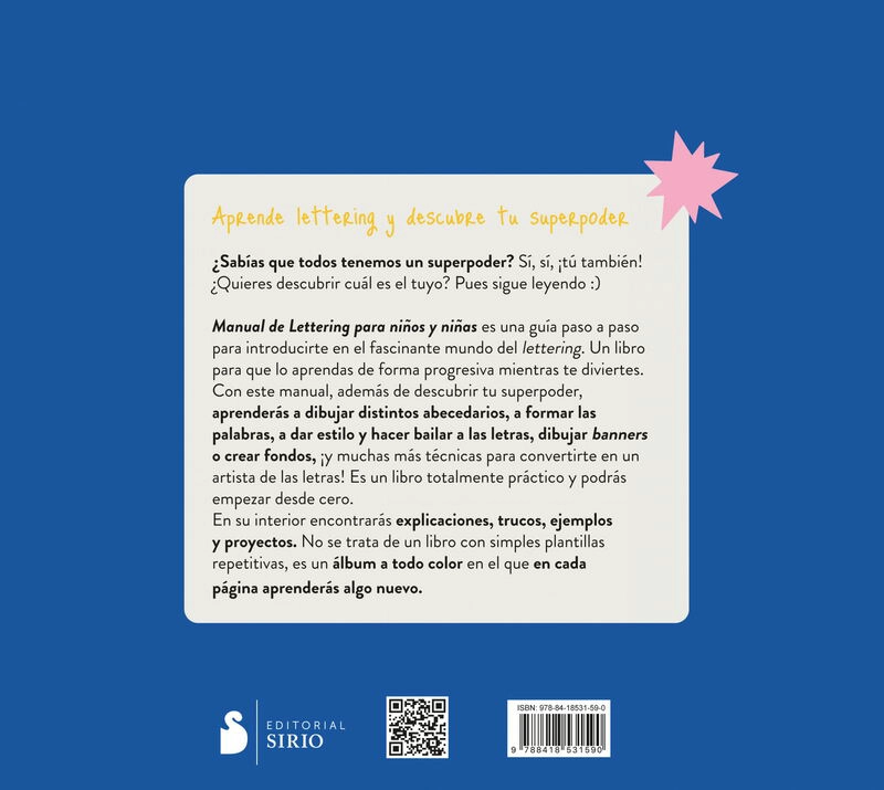 LIBRO MANUAL DE LETTERING PARA NIÑOS Y NIÑAS - CLUB DEL LETTERING - 8