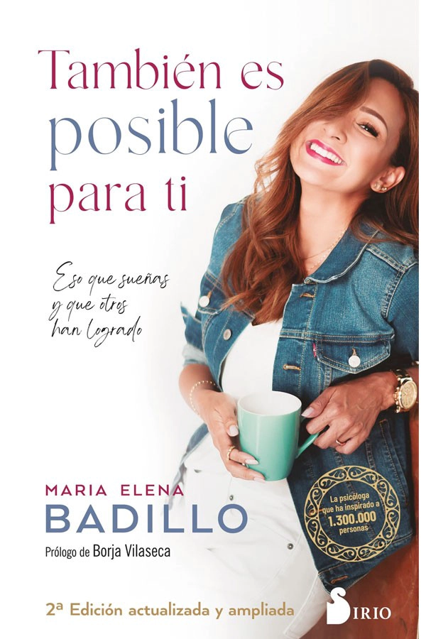 LIBRO TAMBIEN ES POSIBLE PARA TI - MARÍA ELENA BADILLO - 1