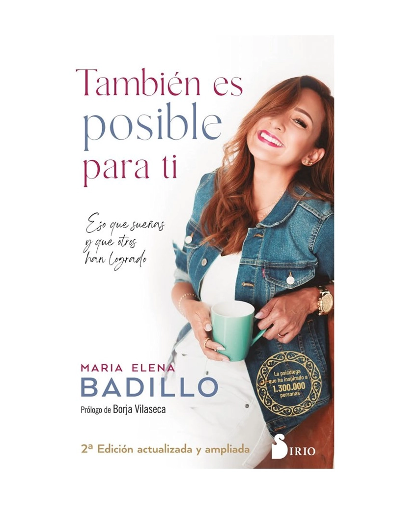 LIBRO TAMBIEN ES POSIBLE PARA TI - MARÍA ELENA BADILLO - 2