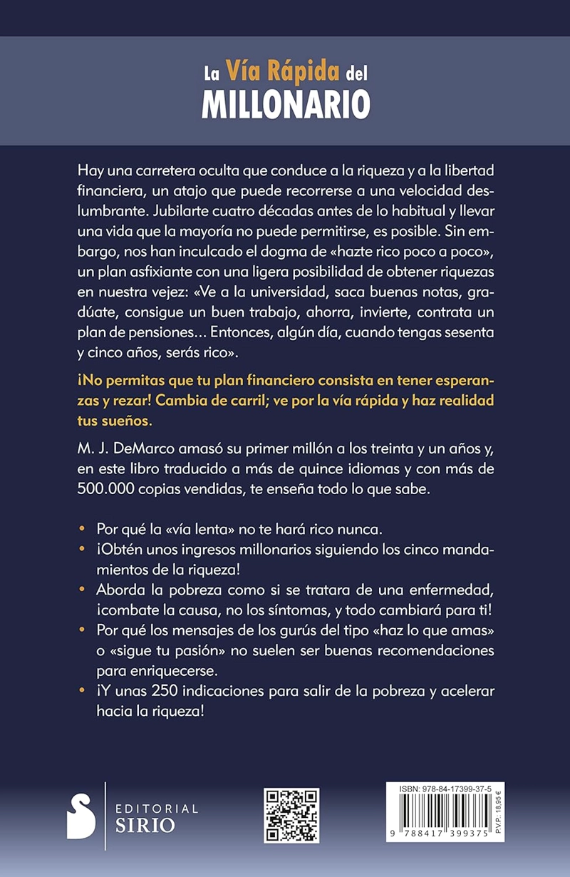 LA VIA RAPIDA DEL MILLONARIO - 2