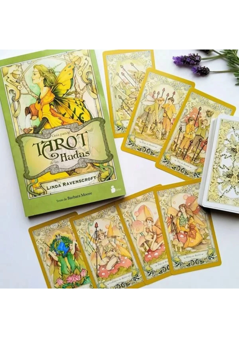 EL TAROT DE LAS HADAS (ESTUCHE) - 2