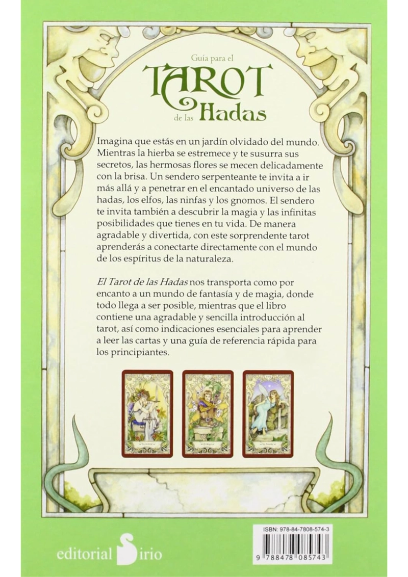 EL TAROT DE LAS HADAS (ESTUCHE) - 3