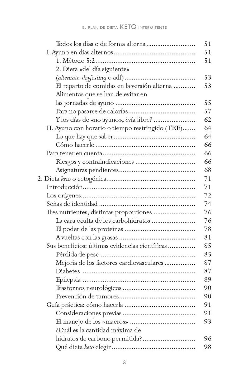 EL PLAN DE DIETA KETO INTERMITENTE - 4