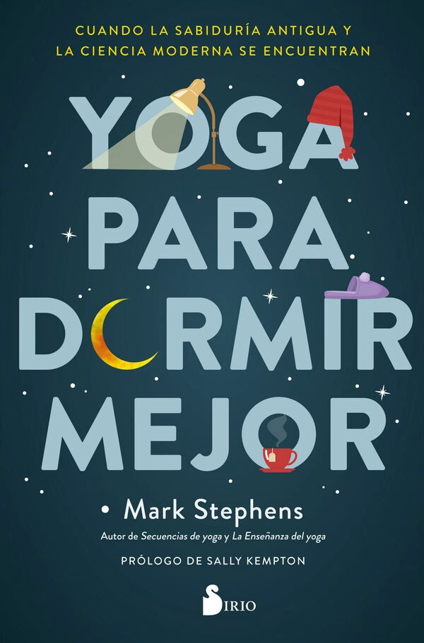 LIBRO YOGA PARA DORMIR MEJOR - MARK STEPHENS - 1