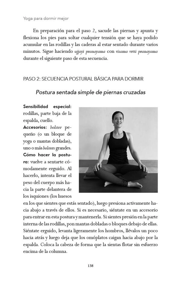 LIBRO YOGA PARA DORMIR MEJOR - MARK STEPHENS - 2