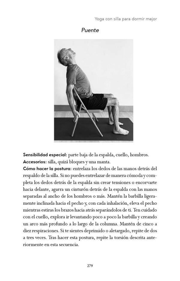 LIBRO YOGA PARA DORMIR MEJOR - MARK STEPHENS - 5