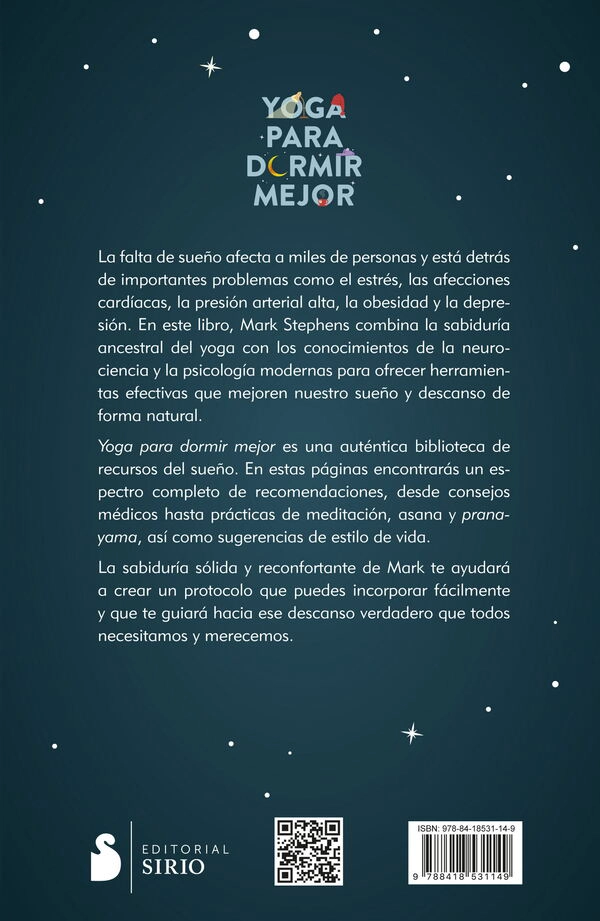 LIBRO YOGA PARA DORMIR MEJOR - MARK STEPHENS - 6