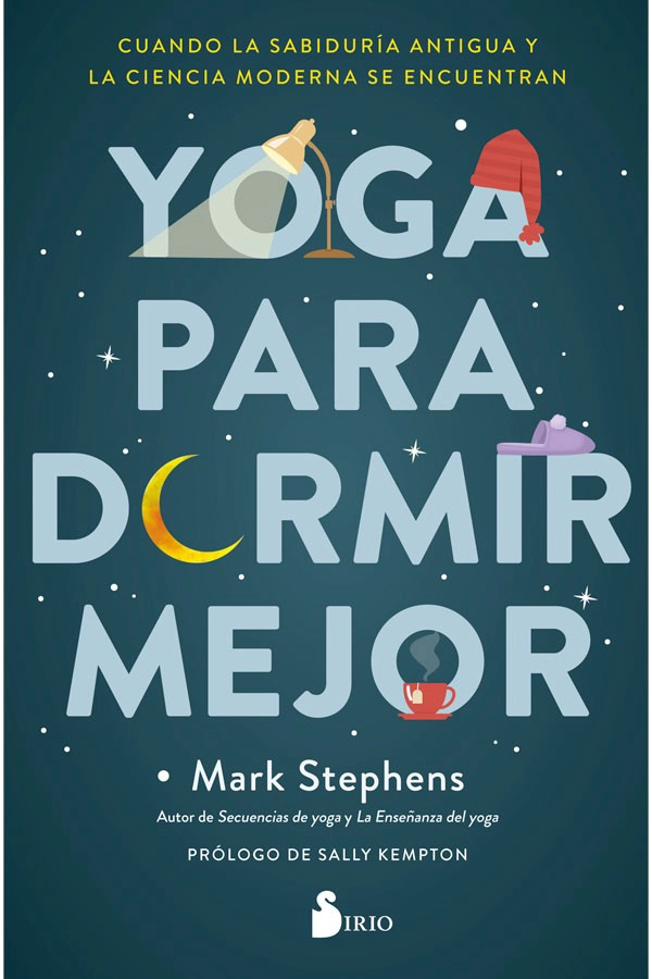 LIBRO YOGA PARA DORMIR MEJOR - MARK STEPHENS - 8