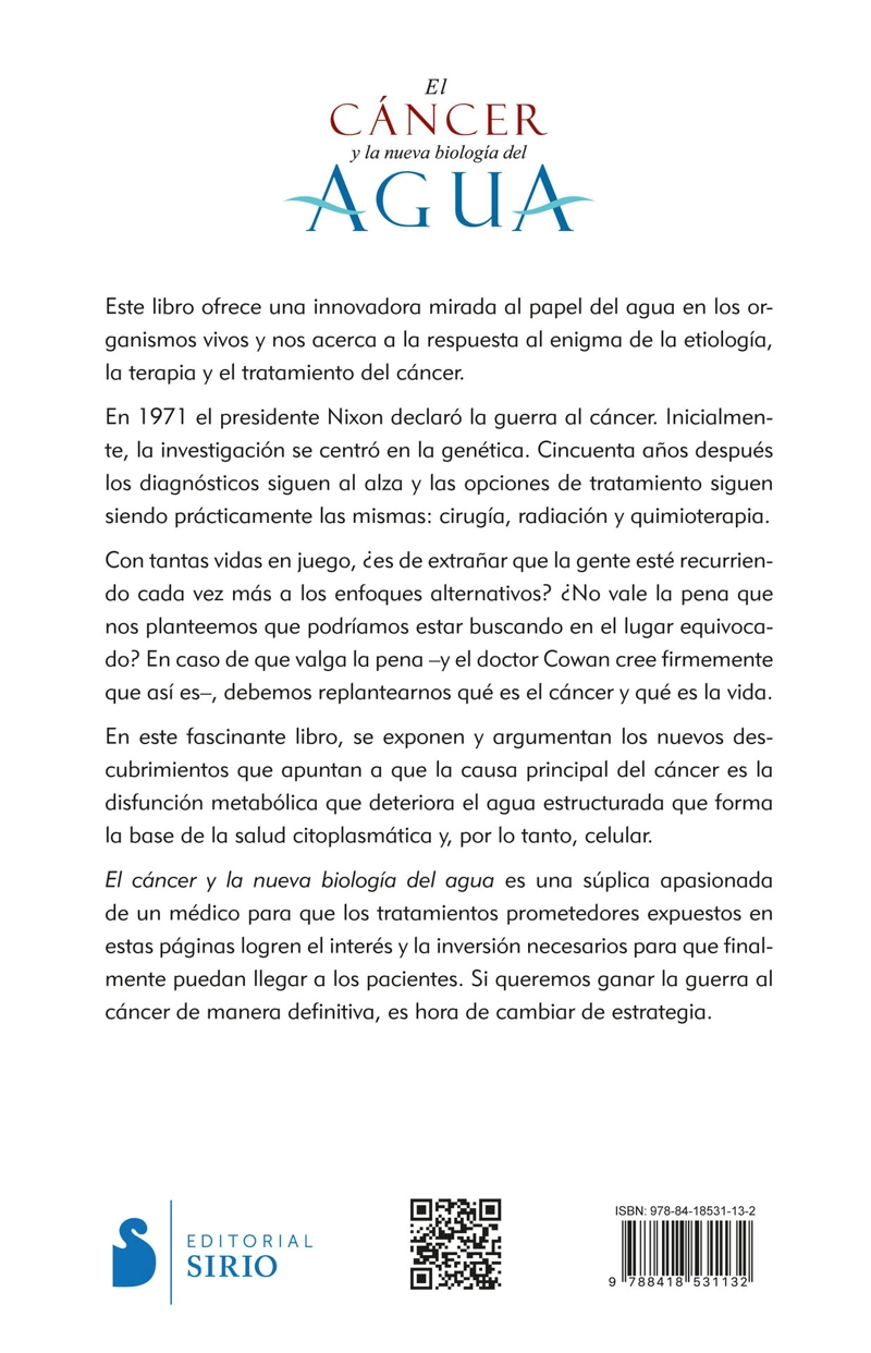 EL CANCER Y LA NUEVA BIOLOGIA DEL AGUA - 3