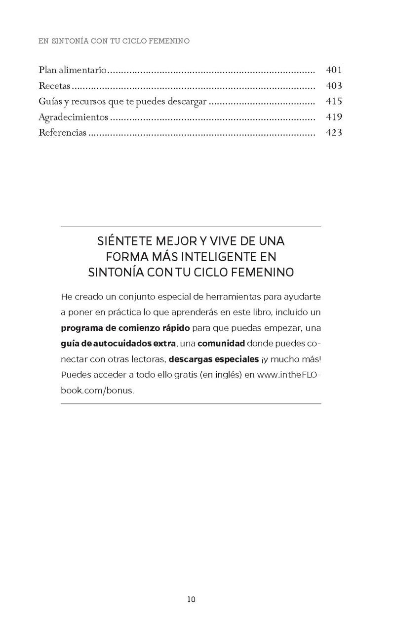 EN SINTONIA CON TU CICLO FEMENINO - 3