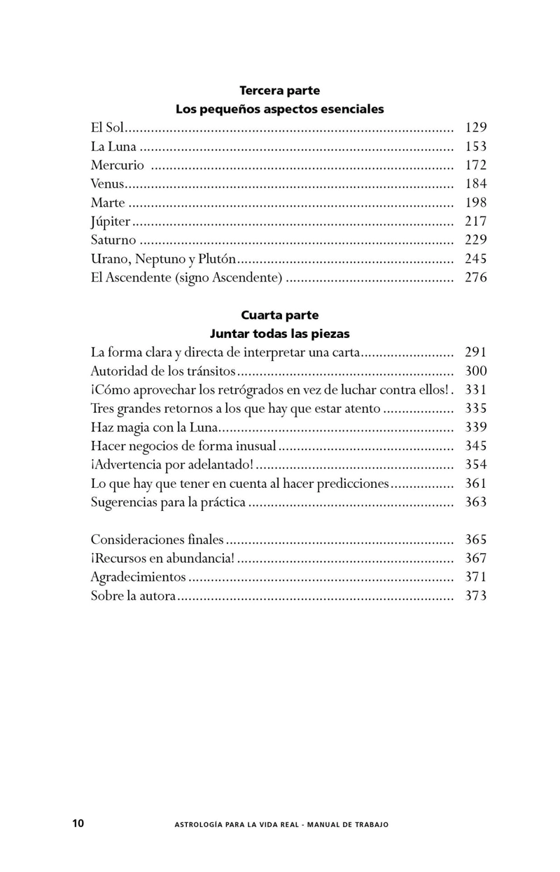 ASTROLOGIA PARA LA VIDA REAL. MANUAL DE TRABAJO - 3
