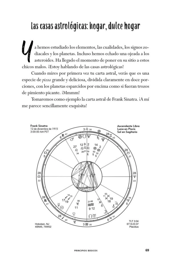 ASTROLOGIA PARA LA VIDA REAL. MANUAL DE TRABAJO - 6