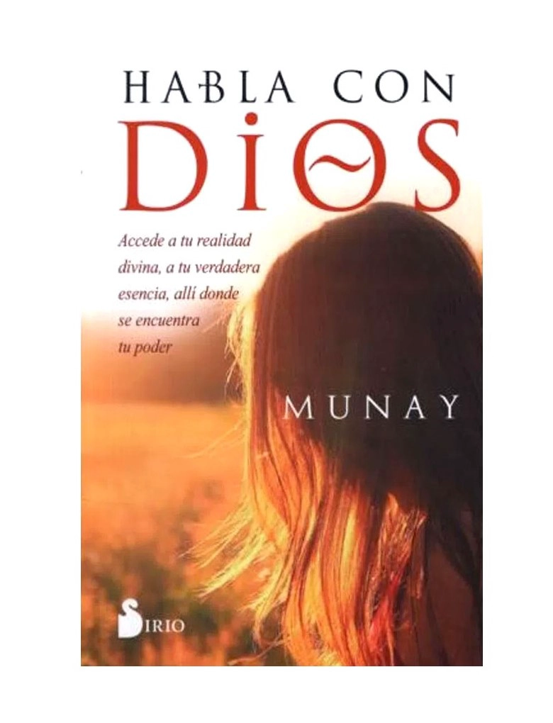 HABLA CON DIOS DE EDITORIAL SIRIO - 1
