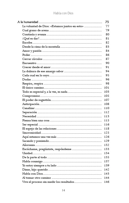HABLA CON DIOS DE EDITORIAL SIRIO - 3