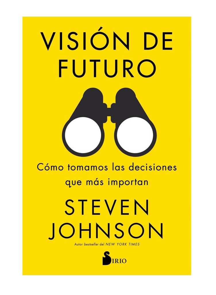 LIBRO VISIÓN DE FUTURO - STEVEN JOHNSON - 1