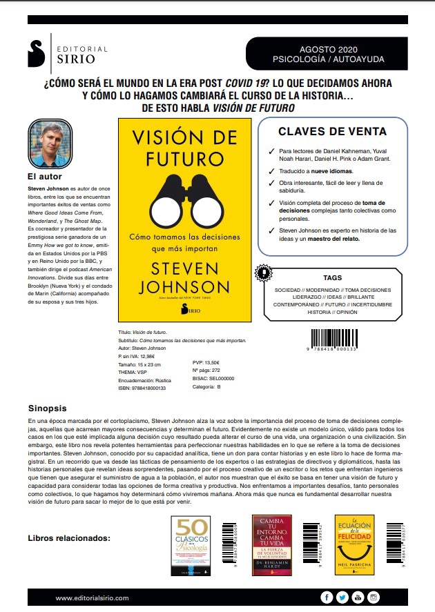 LIBRO VISIÓN DE FUTURO - STEVEN JOHNSON - 3