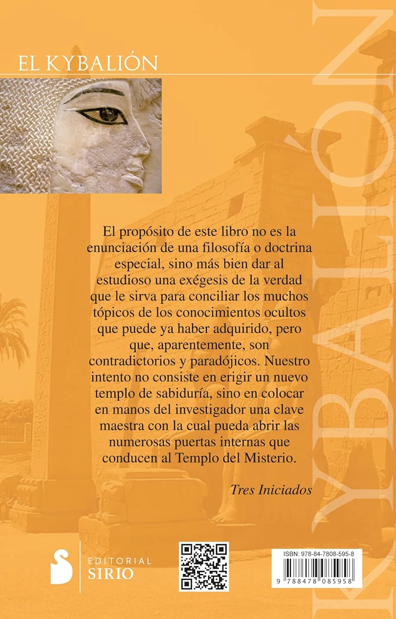 LIBRO EL KYBALION - VVAA - 2