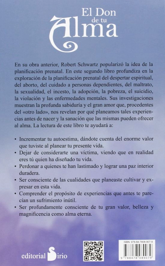 EL DON DE TU ALMA DE EDITORIAL SIRIO - 2