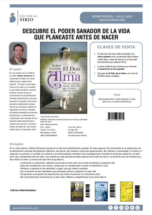 EL DON DE TU ALMA DE EDITORIAL SIRIO - 3