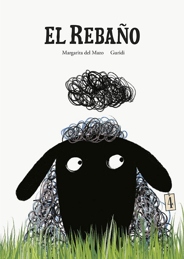 LIBRO EL REBAÑO - MARGARITA DEL MAZO - 1