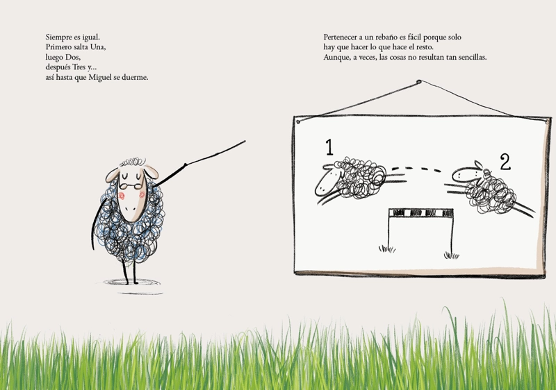 LIBRO EL REBAÑO - MARGARITA DEL MAZO - 4