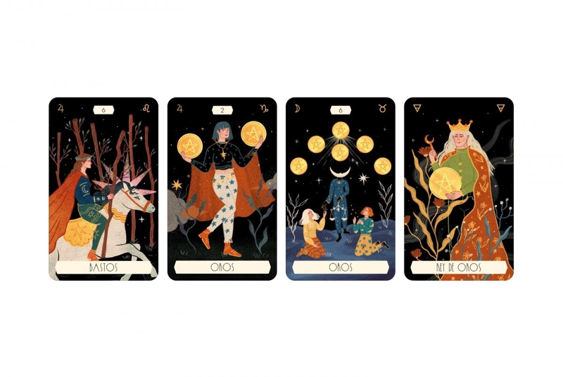TAROT DEL ZODIACO (LIBRO + CARTAS) - 2
