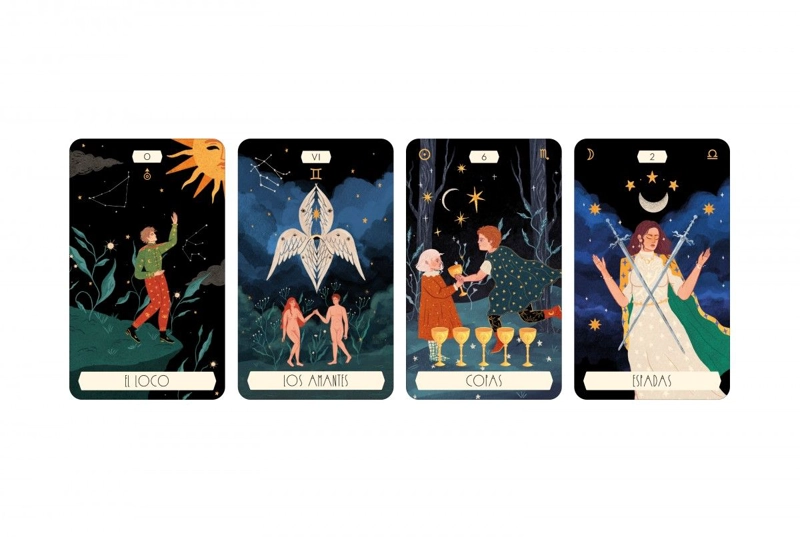 TAROT DEL ZODIACO (LIBRO + CARTAS) - 3