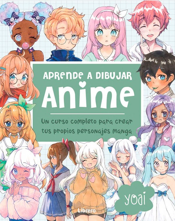 LIBRO ANIME, APRENDE A DIBUJAR - YOAI