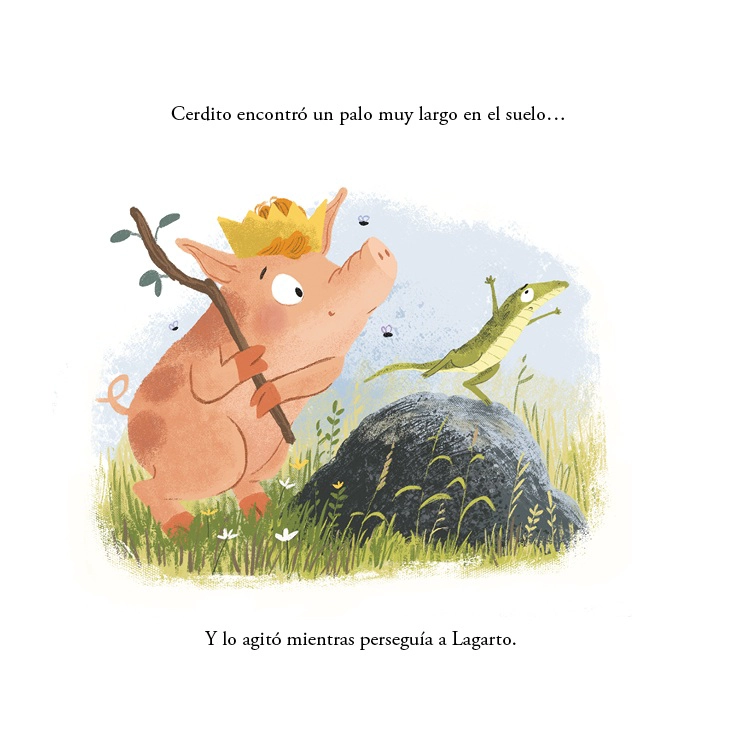 LIBRO SOY UN PRINCIPE! - A.H. BENJAMIN - 4