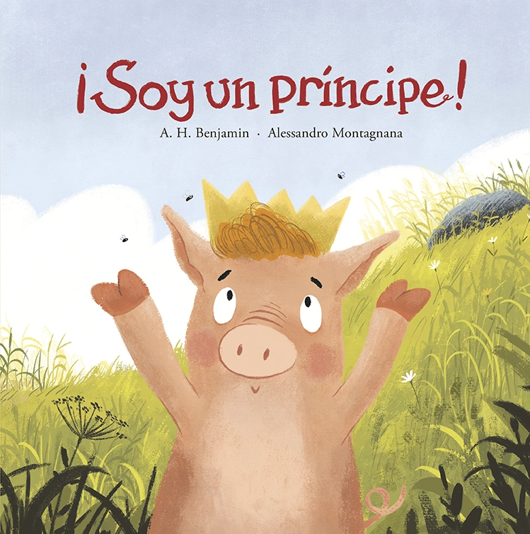 LIBRO SOY UN PRINCIPE! - A.H. BENJAMIN - 9