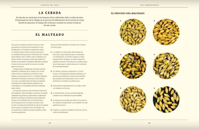 LIBRO EL ARTE DE ELABORAR CERVEZA EN CASA - JAEGA WISE - 2