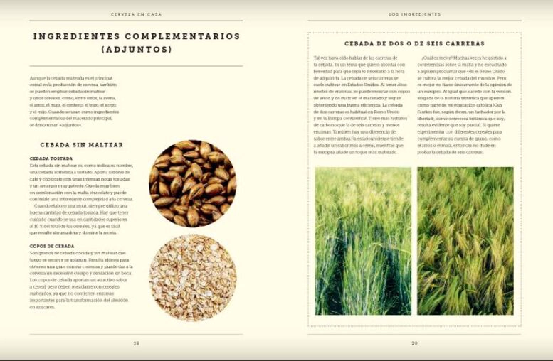 LIBRO EL ARTE DE ELABORAR CERVEZA EN CASA - JAEGA WISE - 9