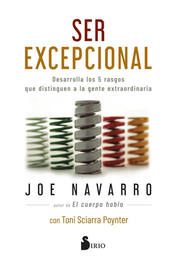 LIBRO SER EXCEPCIONAL - JOE NAVARRO - 1