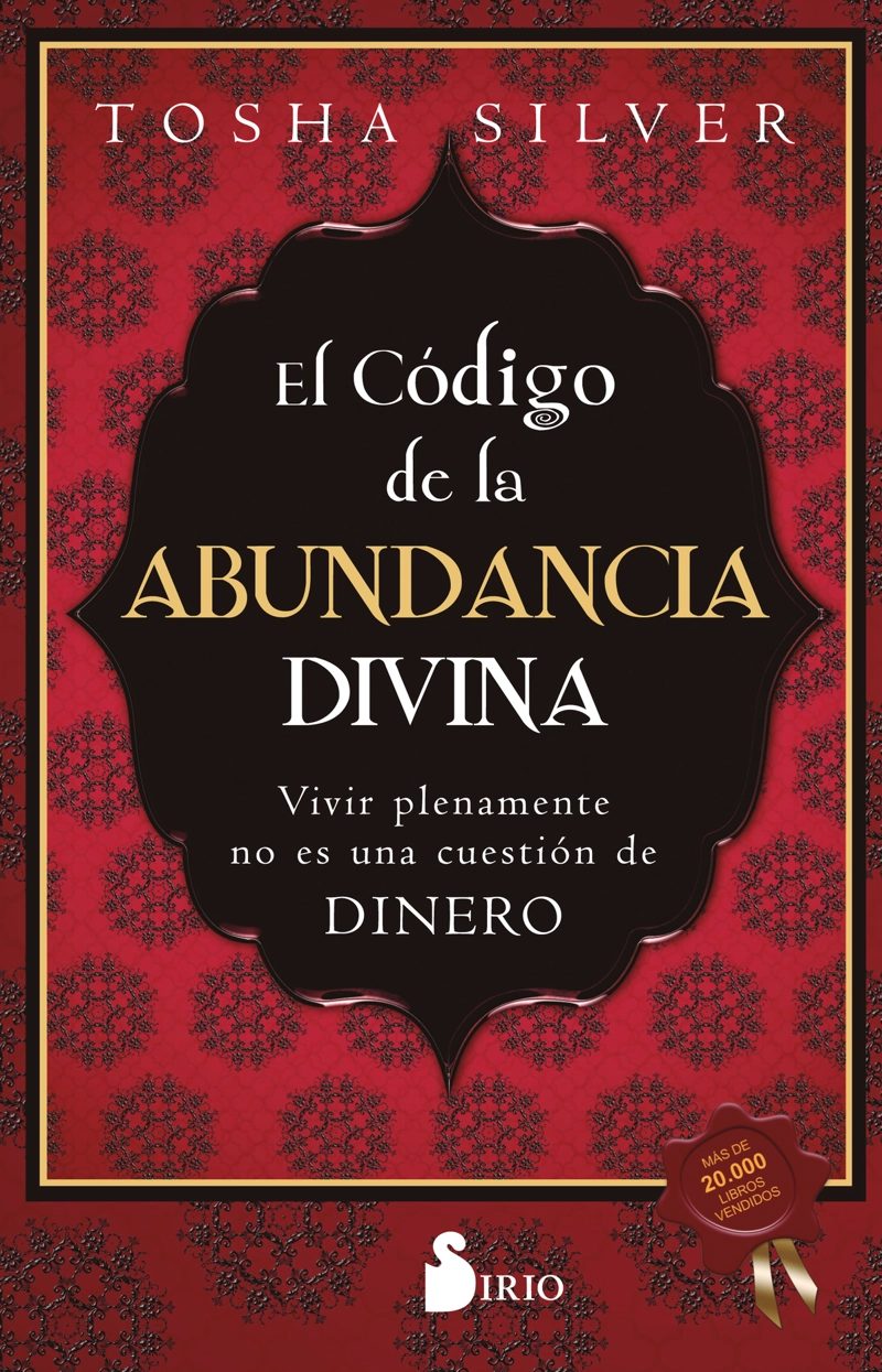 LIBRO EL CODIGO DE LA ABUNDANCIA DIVINA - TOSHA SILVER - 1