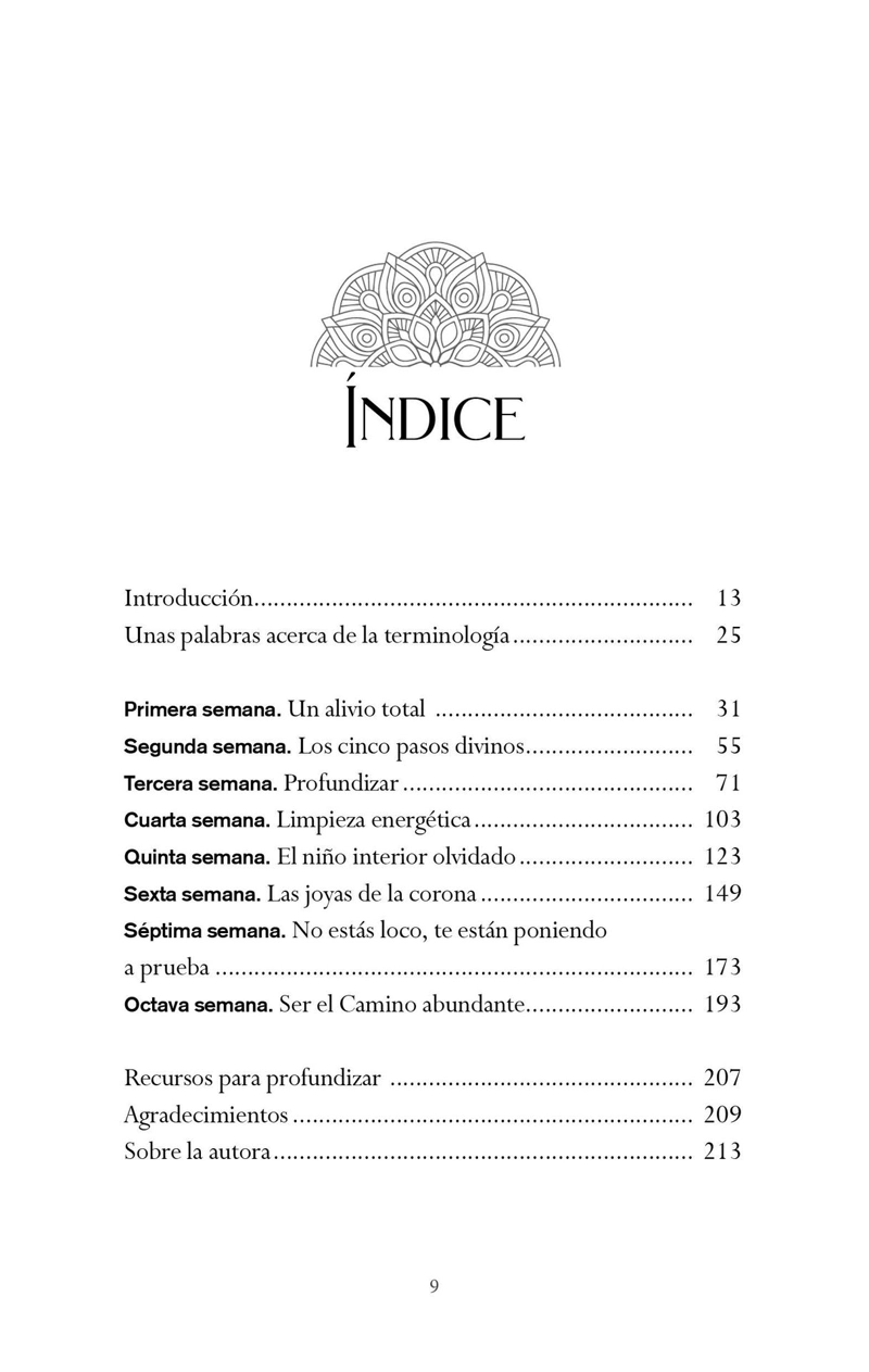 LIBRO EL CODIGO DE LA ABUNDANCIA DIVINA - TOSHA SILVER - 2