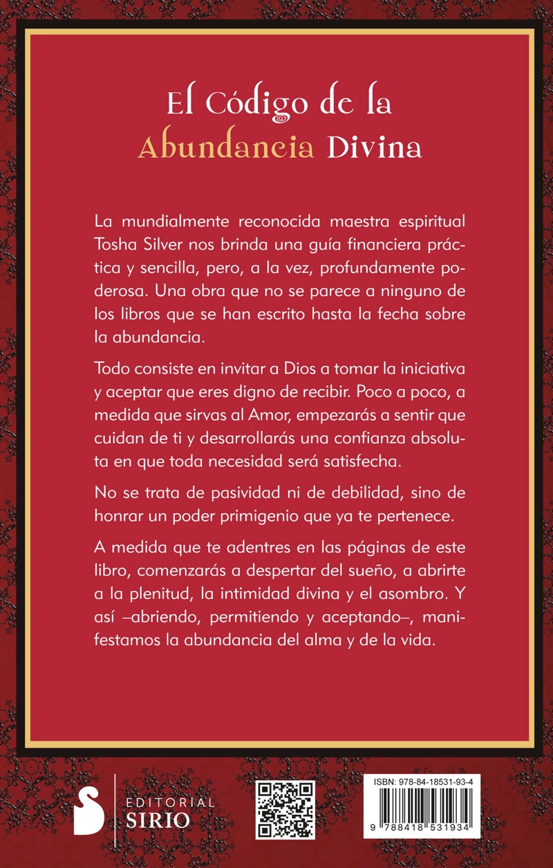 LIBRO EL CODIGO DE LA ABUNDANCIA DIVINA - TOSHA SILVER - 3
