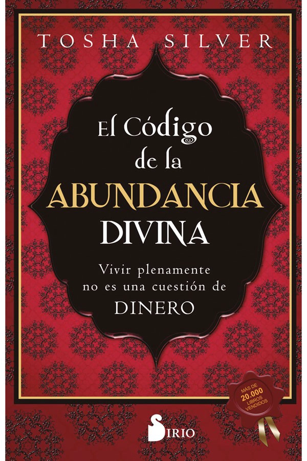 LIBRO EL CODIGO DE LA ABUNDANCIA DIVINA - TOSHA SILVER - 5