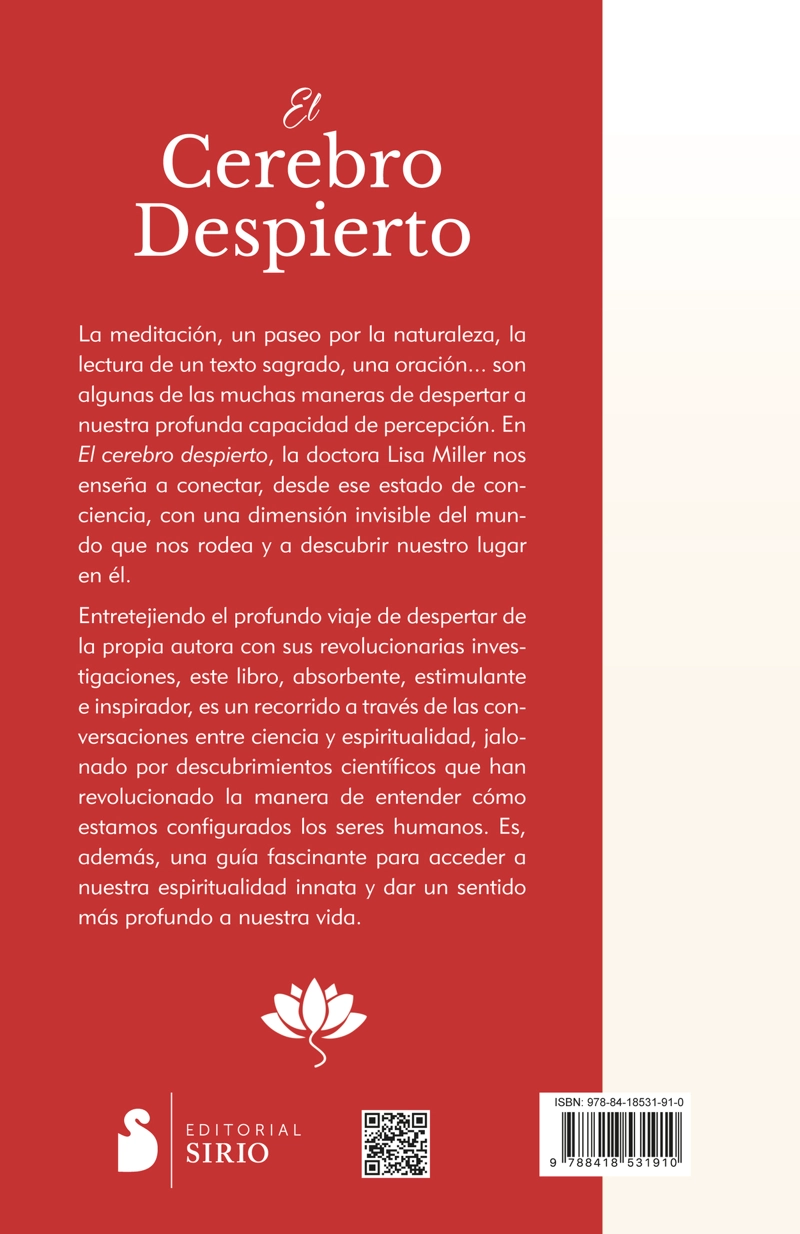 LIBRO EL CEREBRO DESPIERTO - DRA LISA MILLER - 3