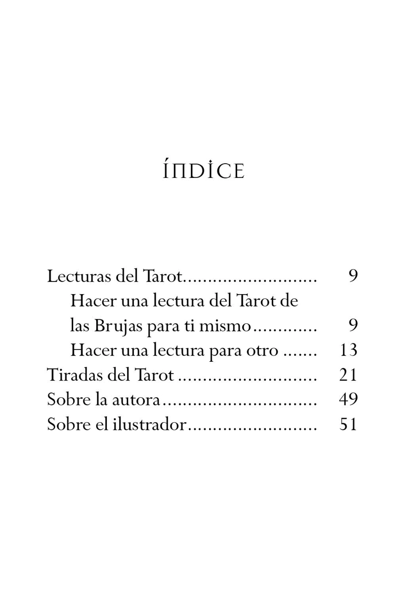 LIBRO TAROT DE LAS BRUJAS MINI (ESTUCHE) - ELLEN DUGAN - 2