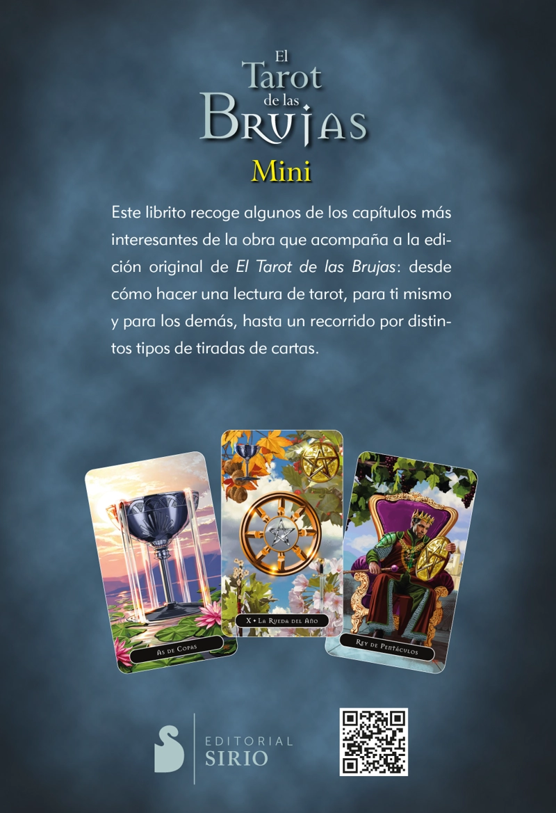 LIBRO TAROT DE LAS BRUJAS MINI (ESTUCHE) - ELLEN DUGAN - 6