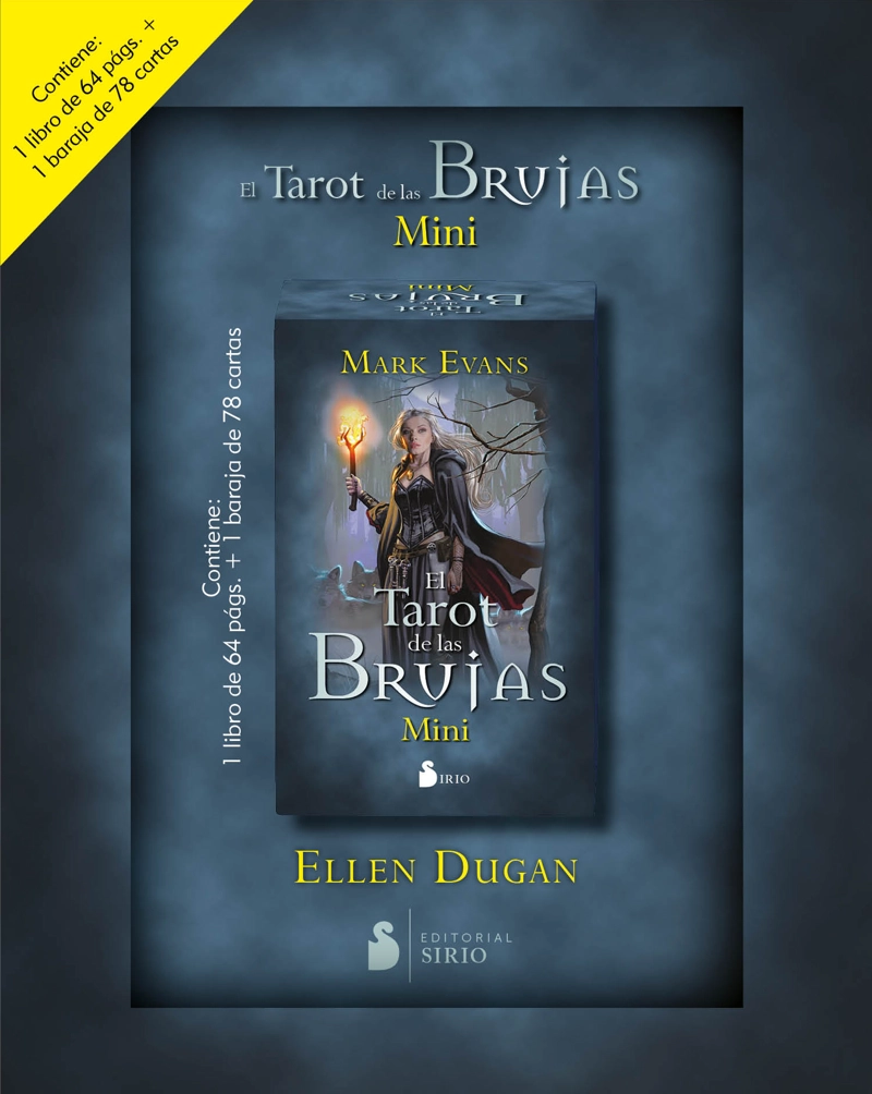 LIBRO TAROT DE LAS BRUJAS MINI (ESTUCHE) - ELLEN DUGAN - 7